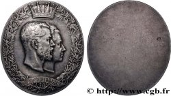 SUÈDE - GUSTAVE V Médaille, Noces d’argent de Gustave V de Suéde et de Victoria de Bade