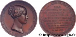 BELGIQUE - ROYAUME DE BELGIQUE - LÉOPOLD Ier Médaille, Mariage de Marie-Henriette de Habsbourg-Lorraine, archiduchesse d’Autriche