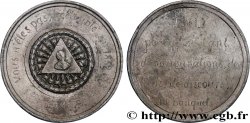 SECOND REPUBLIC Médaille, Opposition à la réélection de Louis Napoléon Bonaparte