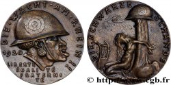 GERMANIA Médaille de la Honte Noire du Rhin