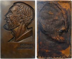 RELIGIOUS MEDALS Plaque, Charles de Foucauld