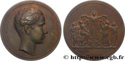 SECONDO IMPERO FRANCESE Médaille, Napoléon Eugène Louis, Exposition universelle