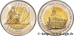 EUROPA Médaille, Essai 2 Euro Pologne