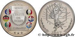 EUROPA Médaille, Essai, 60e anniversaire du Traité de Rome