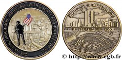 ÉTATS-UNIS D AMÉRIQUE Médaille, Hommage aux attentats du 11 septembre