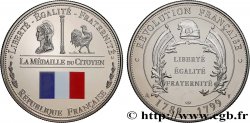 CINQUIÈME RÉPUBLIQUE Médaille, Révolution Française