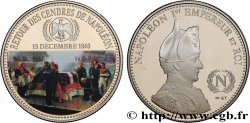 FUNFTE FRANZOSISCHE REPUBLIK Médaille, Retour des cendres de Napoléon