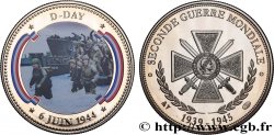 CINQUIÈME RÉPUBLIQUE Médaille, Débarquement du 6 juin 1944