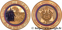 CINQUIÈME RÉPUBLIQUE Médaille, La Marseillaise