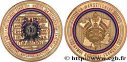 QUINTA REPUBLICA FRANCESA Médaille, La Marseillaise