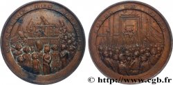DEUXIÈME RÉPUBLIQUE Médaille, Formation du gouvernement provisoire XF