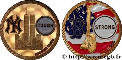 ÉTATS-UNIS D AMÉRIQUE Médaille, Hommage aux attentats du 11 septembre et du 13 avril 2013