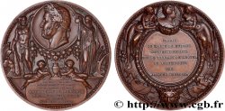 LOUIS-PHILIPPE I Médaille, Agrandissement de la chambre des pairs
