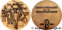 CINQUIÈME RÉPUBLIQUE Médaille, Bicentenaire de la gendarmerie