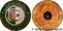 ALGERIA Plaque, Assemblée nationale XF
