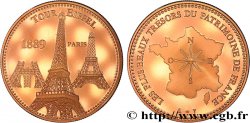 BUILDINGS AND HISTORY Médaille, Tour Eiffel