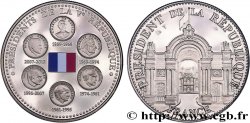 CINQUIÈME RÉPUBLIQUE Médaille, Présidents de la Ve République