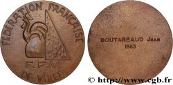 CINQUIÈME RÉPUBLIQUE Médaille, Fédération française de voile