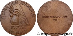 V REPUBLIC Médaille, Fédération française de voile