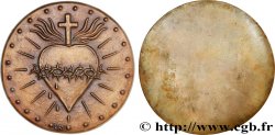 MÉDAILLES RELIGIEUSES Médaille, Coeur ardent