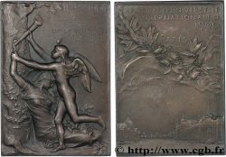 III REPUBLIC Plaquette, Exposition Universelle Internationale