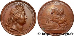 LOUIS XIV LE GRAND OU LE ROI SOLEIL Médaille, Prise de Brisach