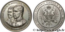 ÖSTERREICH - FRANZ Joseph I. Médaille, Mariage de l’Archiduc Rodolphe d’Autriche avec Stéphanie de Belgique VZ