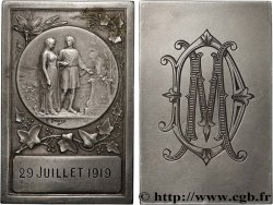 AMOUR ET MARIAGE Plaquette de mariage, Fidélité et Bonheur