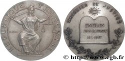 DROIT ET JURIDIQUE Médaille, Huissier de justice