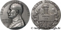 TROISIÈME RÉPUBLIQUE Médaille, Maréchal Foch, Valeur discipline