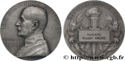 TROISIÈME RÉPUBLIQUE Médaille, Maréchal Foch, Oeuvre de l’orphelinat