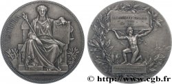 TROISIÈME RÉPUBLIQUE Médaille, Tribunal de commerce de la Seine, Juge