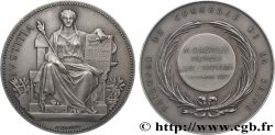 TROISIÈME RÉPUBLIQUE Médaille, Tribunal de commerce de la Seine, Juge suppléant