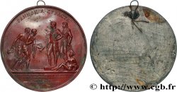 PREMIER EMPIRE Médaille, Députation des maires de Paris à Schoenbrunn - Victoire de Wertingen, tirage uniface