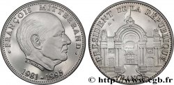 CINQUIÈME RÉPUBLIQUE Médaille, François Mitterrand, président de la République