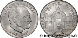 CINQUIÈME RÉPUBLIQUE Médaille, Jacques Chirac, président de la République