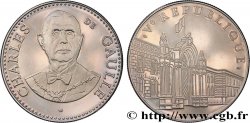 QUINTA REPUBLICA FRANCESA Médaille, Charles de Gaulle, Ve République