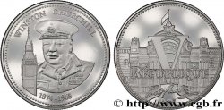 CINQUIÈME RÉPUBLIQUE Médaille, Winston Churchill, Ve République