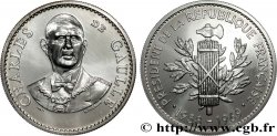CINQUIÈME RÉPUBLIQUE Médaille, Charles de Gaulle, Président de la Ve République