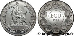 CINQUIÈME RÉPUBLIQUE ECU Europa