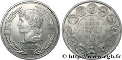 CINQUIÈME RÉPUBLIQUE ECU Europa