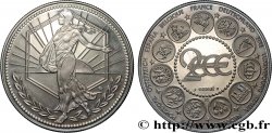 CINQUIÈME RÉPUBLIQUE Médaille, Essai semeuse