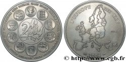 CINQUIÈME RÉPUBLIQUE Médaille, Essai, Dernière année des 12 pays de l’Euro