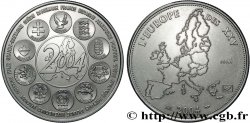 CINQUIÈME RÉPUBLIQUE Médaille, Essai, Dernière année des 12 pays de l’Euro