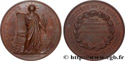 TROISIÈME RÉPUBLIQUE Médaille, Prix d’encouragement offert aux colombiers civils TTB+