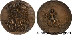 TROISIÈME RÉPUBLIQUE Médaille de récompense, Union des Sociétés d’instruction militaire