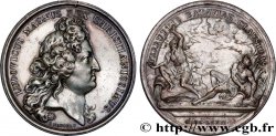 LOUIS XIV LE GRAND OU LE ROI SOLEIL Médaille, L’armée hollandaise quitte les retranchements de l’Issel TTB+