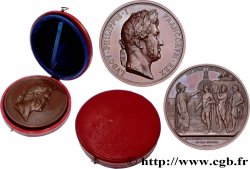 LOUIS-PHILIPPE Ier Médaille, Retour des cendres SUP+