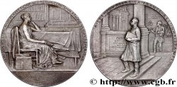 TROISIÈME RÉPUBLIQUE Médaille, Inauguration du musée social TTB+