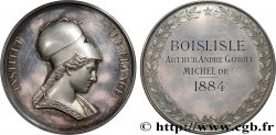 III REPUBLIC Médaille, Institut de France à Arthur de Boislisle AU
